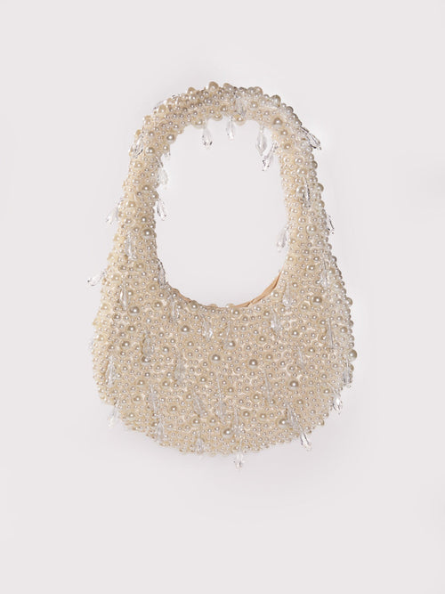 Bolso Mahler de Perlas con Beads